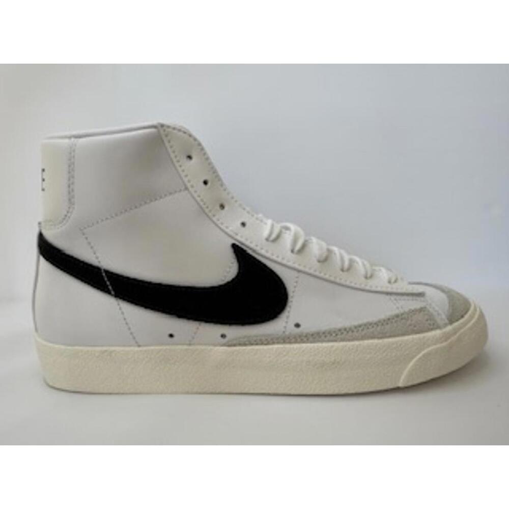 Nike W Blazer Mid 77 Black/White CX1055-100 8.5M / 10W New in half box